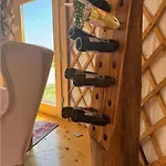 Glamping Marcipan - Jurty Ve Vinici Na Jizni Morave Luxussátor