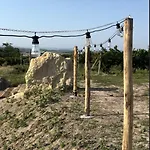Luxussátor Glamping Marcipan - Jurty Ve Vinici Na Jizni Morave Blučina