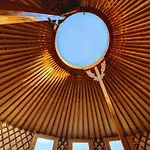 Luxussátor Glamping Marcipan - Jurty Ve Vinici Na Jizni Morave