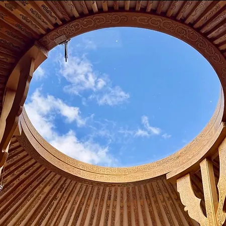 럭셔리텐트 Glamping Ve Vinici - Jurty Zijumarcipan - Jizni Morava Blučina