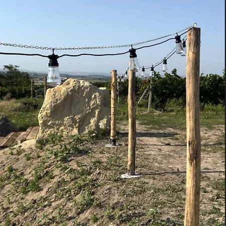 럭셔리텐트 Glamping Ve Vinici - Jurty Zijumarcipan - Jizni Morava Blučina